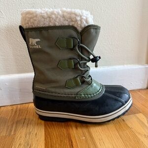 YOOT PAC™ Nylon Youth Waterproof Boot - Hiker Green - Size 1 (Little Kids)